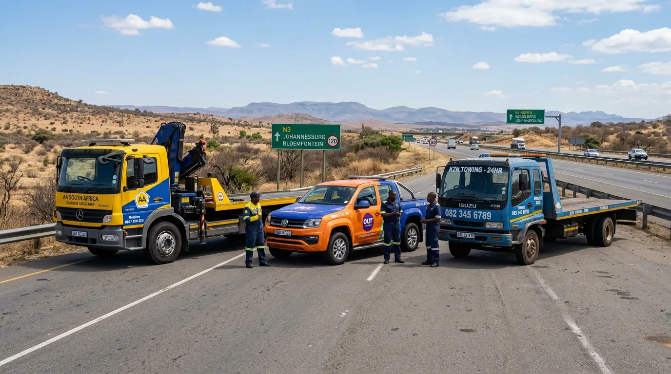 Roadside Assistance in South Africa: AA vs Insurance vs Independent [2026 Comparison]
