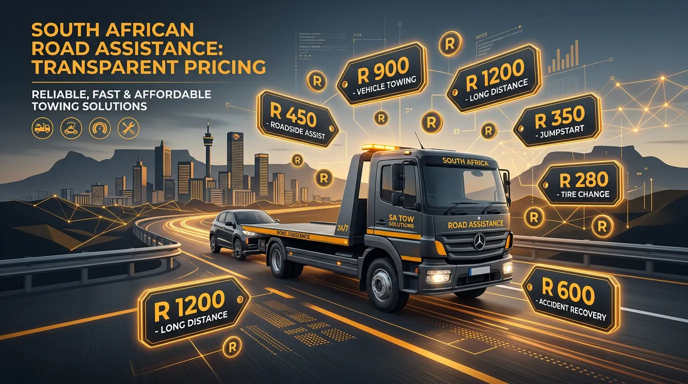 How Much Does Towing Cost in Pretoria? [2026 Price Guide]