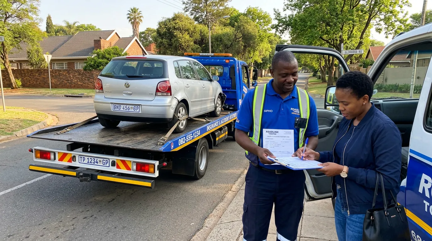 Insurance Towing in Pretoria