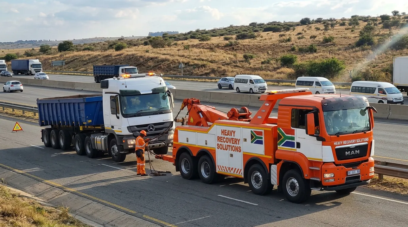 Truck Towing in Pretoria